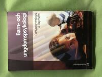 Barn- och ungdomspsykologi