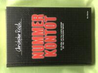 Nummerkontot - en thriller om hur svarta pengar blir vita i schweiziska banker