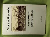 F&ouml;r inte s&aring; l&auml;nge sedan minnen fr&aring;n tiden mellan tv&aring; v&auml;rldskrig