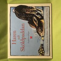 Haren och sk&ouml;ldpaddan en fabel av Aisopos