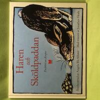 Haren och sk&ouml;ldpaddan en fabel av Aisopos