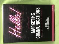 Marketing communications discovery, creation and conversations