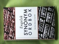 Engelsk synonymordbok 