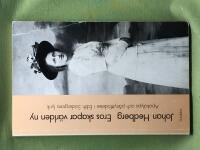 Eros skapar v&auml;rlden ny apokalyps och p&aring;nyttf&ouml;delse i Edith S&ouml;dergrans lyrik