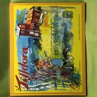 Tilldora kidnappad av TV ; saga