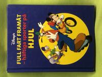 Full fart fram&aring;t h&auml;ftiga sporter p&aring; hjul