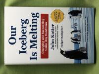 Our iceberg is melting changing and succeeding under any conditions