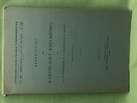 Beskrivning till kartbladet Karlsborg