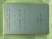 Beskrivning till kartbladet Karlsborg