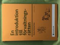 En introduktion till f&ouml;rvaltningsr&auml;tten 