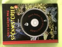 Stora boken med sp&ouml;khistorier (inkl CD)
