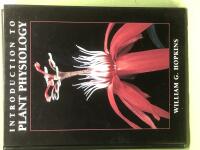 Introduction to plant physiology 