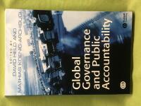 Global governance and public accountability 