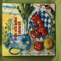 Frukt och gr&ouml;nt i akvarell 