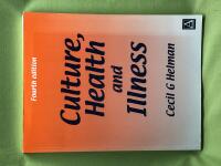 Culture, health and illness 