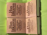 Husl&auml;karen : det stora h&auml;lsolexikonet, (del 1-4, A-&Ouml;)