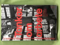 Tankar om arbete 17 texter om arbete, arbetsliv och samh&auml;llsf&ouml;r&auml;ndring