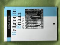 Religion in Britain since 1945 believing without belonging