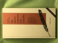 Att skriva romaner och noveller 