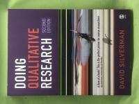 Doing qualitative research a practical handbook