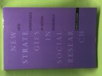 New strategies in social research an introduction and guide