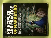 Principles and practice of marketing 