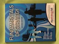 Fundamentals of strategy 