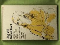 Jag vill tacka livet s&aring;nger