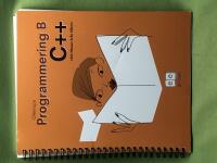 Programmering B, C++ 