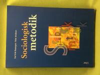 Sociologisk metodik 