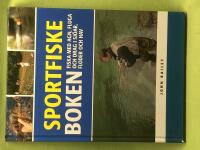 SPORTFISKEBOKEN - Fiska med agn, fluga och drag i sj&ouml;ar, floder och hav