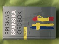 Prismas spanska ordbok spansk-svensk/svensk-spansk