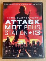 Attack mot polisstation 13 Ocensurerad originalversion