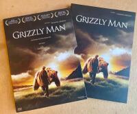 Grizzly Man Cardboard Slipcase