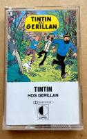 Tintin hos gerillan 1977 gult kassettband