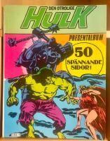 Den otrolige Hulk Superseriealbum 9 Presentalbum