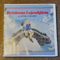 Bröderna Lejonhjärta kassettbok Astrid Lindgren läser själv