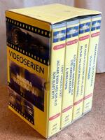 Hundra svenska &aring;r fyra VHS-band inplastade