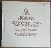 Ludwig van Beethoven Die Symphonien - Partitur Edition 8-LP Box