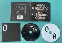 Avs&auml;ndare Ok&auml;nd - Cardboard sleeve 2-CD