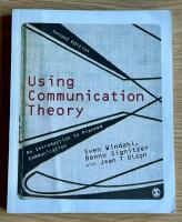Using communication theory - an introduction to planned communication