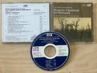 Deutsche Chormusik Der Romantik