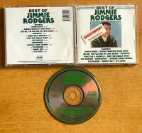 Best of Jimmie Rodgers CD US