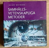Samh&auml;llsvetenskapliga metoder