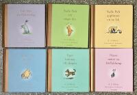 Nalle Puh samling sex b&ouml;cker 2004 