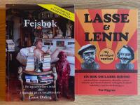 Fejsbok och Lasse & Lenin tv&aring; b&ouml;cker