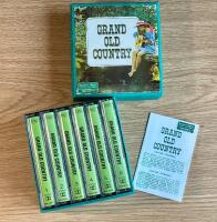 Grand Old Country - 6 kassettband i box