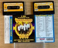 Vikingarna / Gold - 30 Kramgoa Låtar 2 kassettband