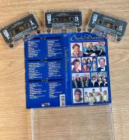 Önskedansen - De 50 Mest Önskade Dansbands Melodierna Genom Åren 3 kassettband