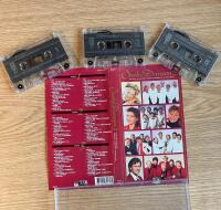 Önskedansen 2 - 50 Av De Allra Mest Önskade Dansbands Klassikerna 3 kassettband